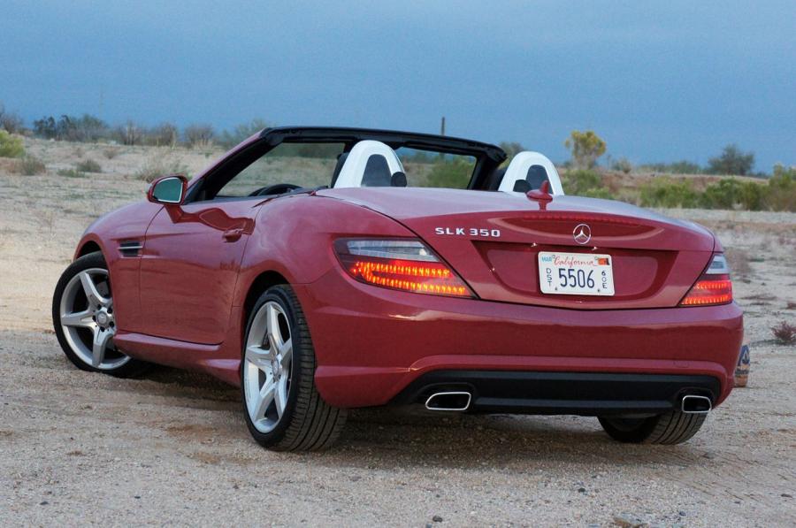  Mercedes-Benz SLK350 2012 года  (фото 43 из 44)